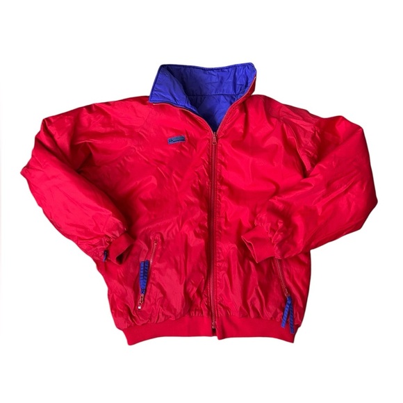 Columbia men’s vintage reversible inner jacket size medium - Picture 4 of 6